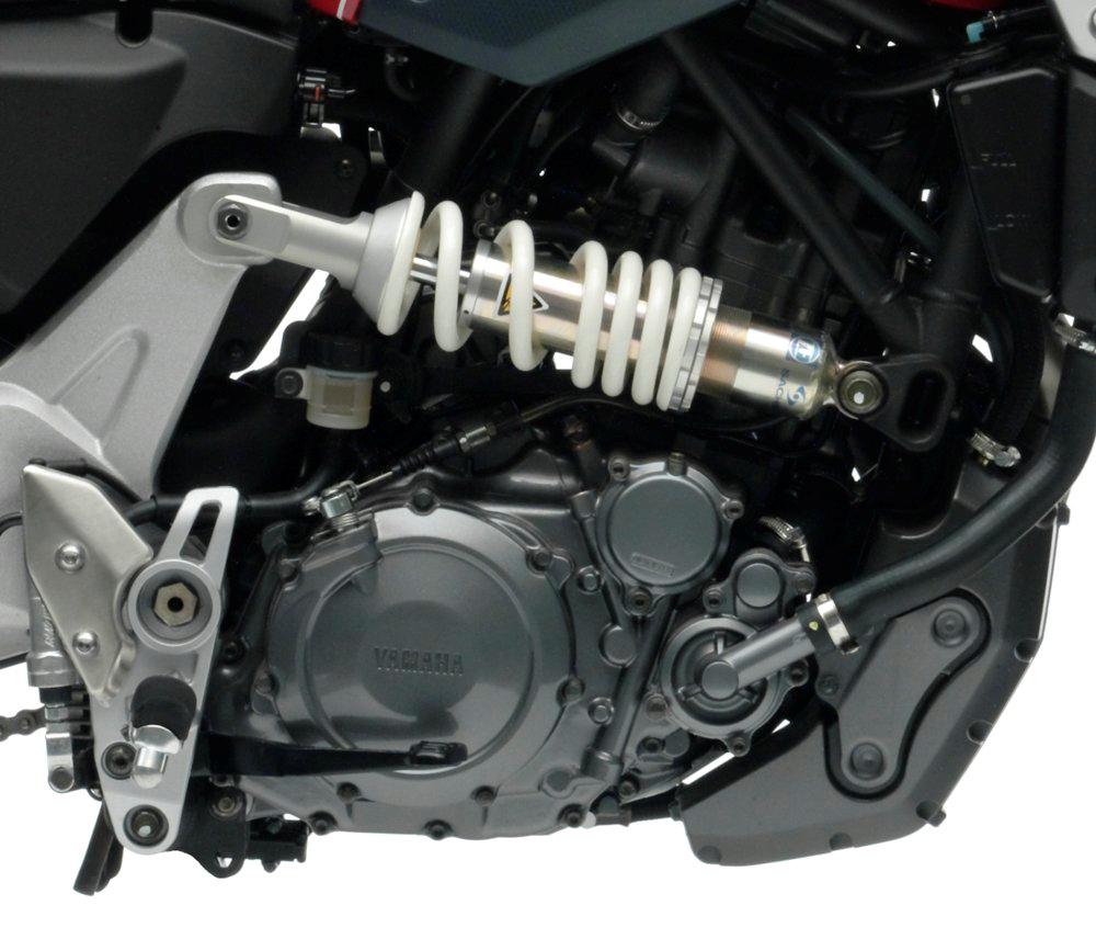 Yamaha MT 03 billede 8