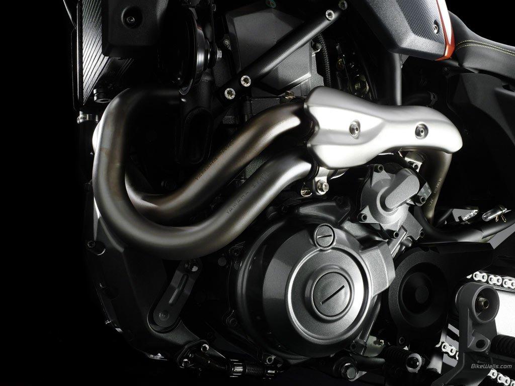 Yamaha MT 03 billede 9