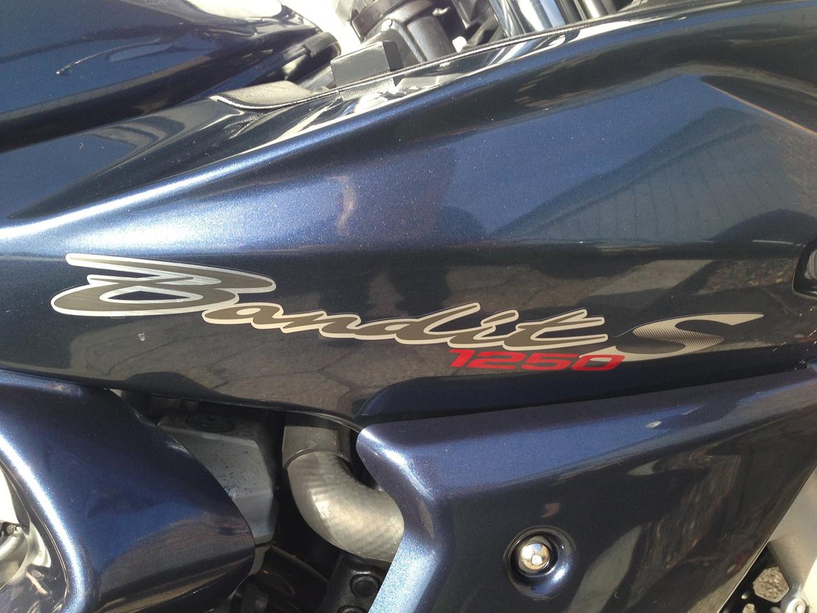 Suzuki Bandit 1250 S billede 7