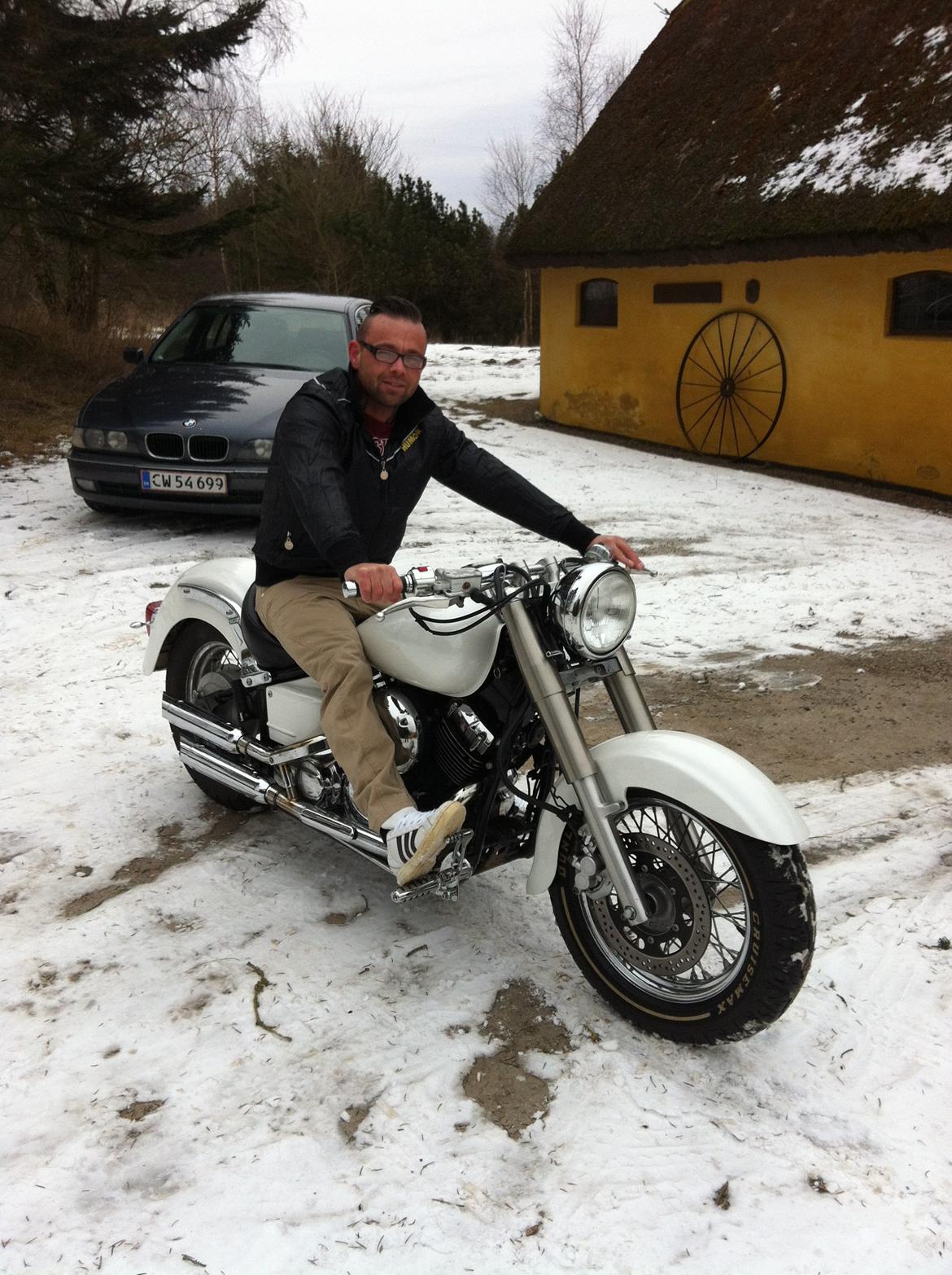 Yamaha Dragstar xvs 650 Classic billede 1