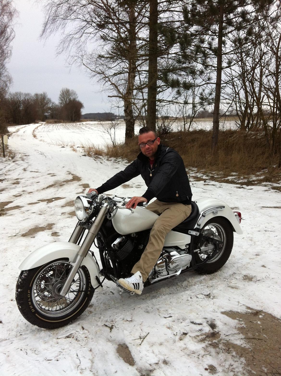 Yamaha Dragstar xvs 650 Classic billede 2