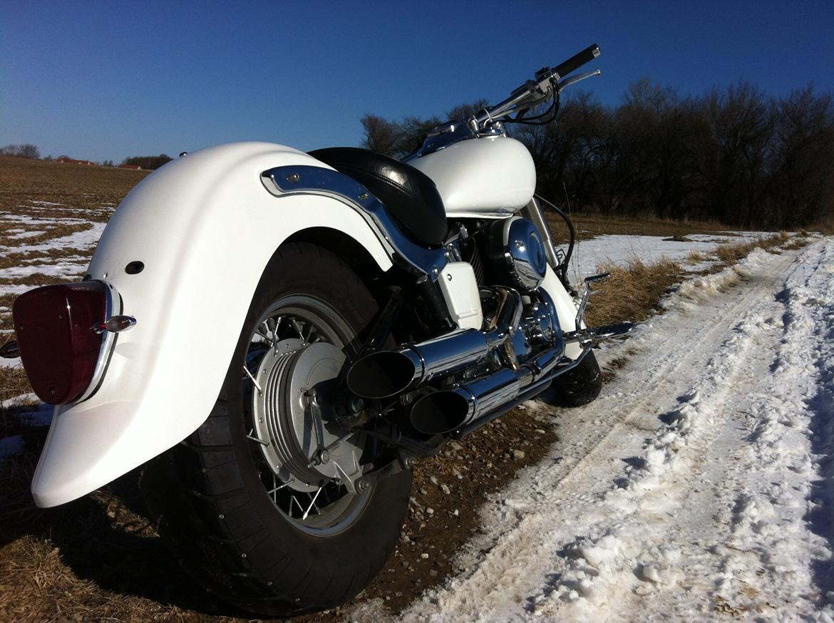 Yamaha Dragstar xvs 650 Classic billede 5