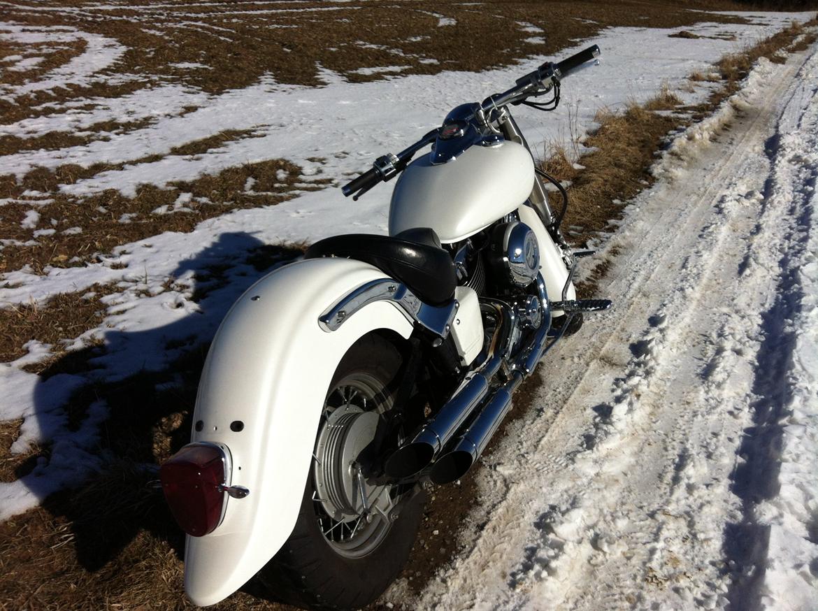 Yamaha Dragstar xvs 650 Classic billede 6