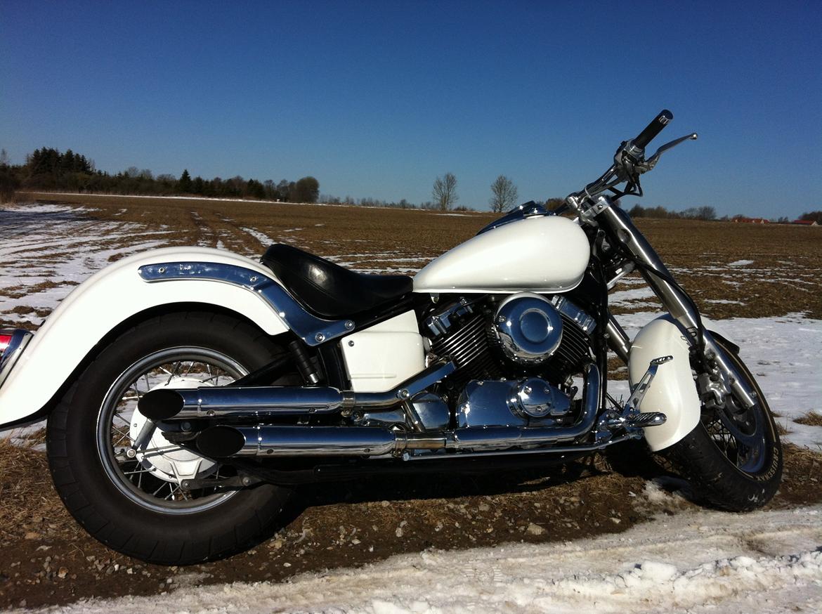 Yamaha Dragstar xvs 650 Classic billede 7