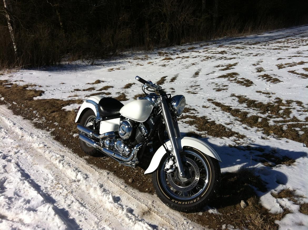 Yamaha Dragstar xvs 650 Classic billede 8