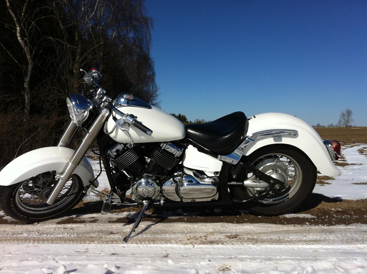 Yamaha Dragstar xvs 650 Classic billede 9