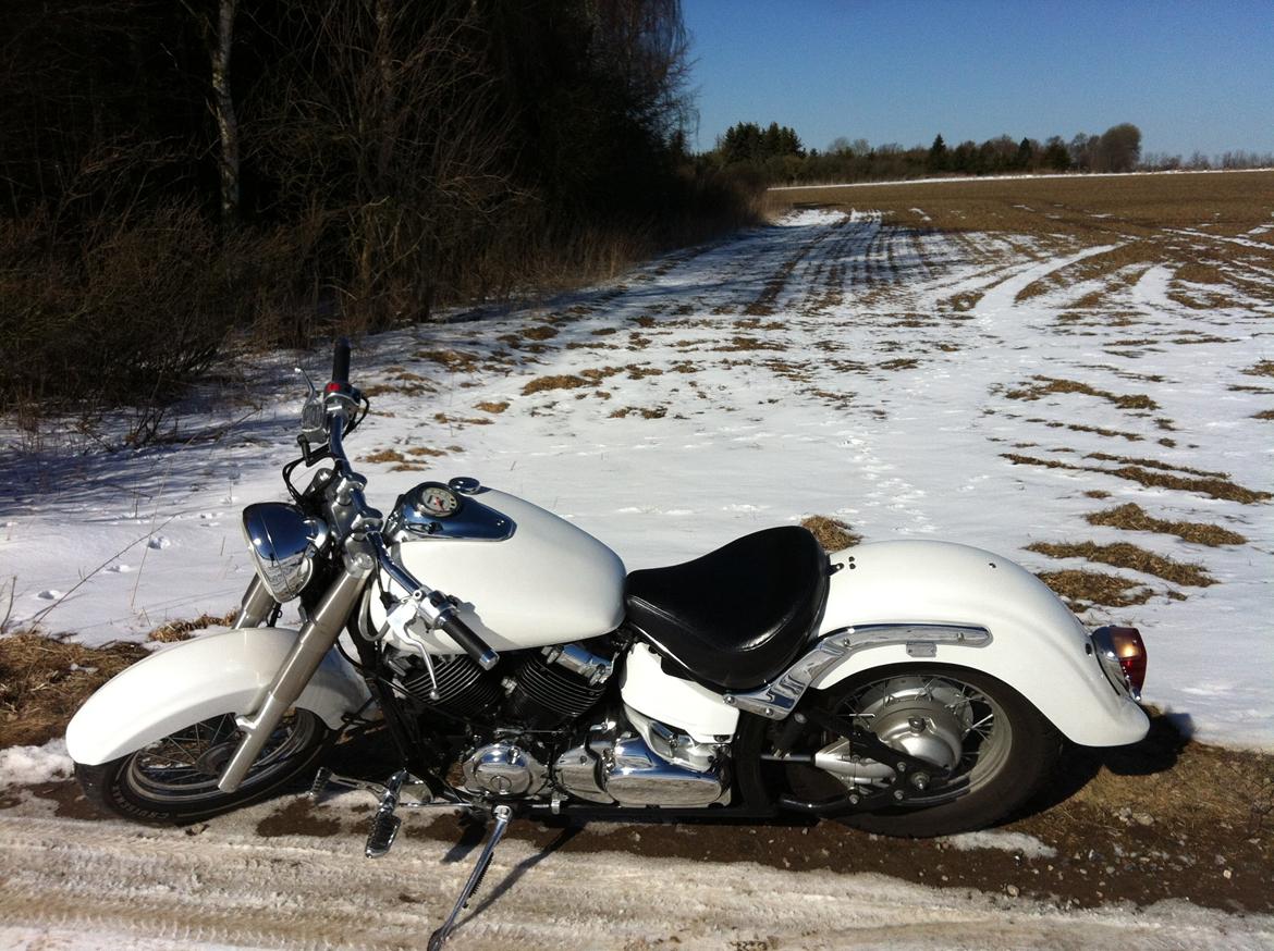 Yamaha Dragstar xvs 650 Classic billede 10