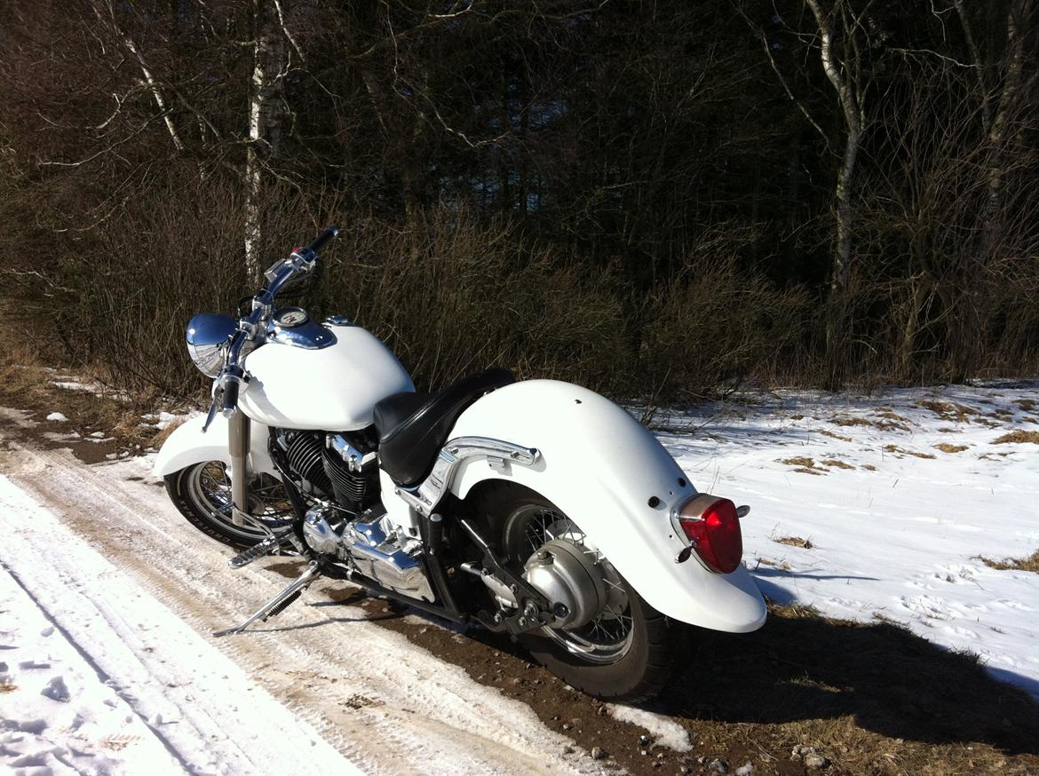 Yamaha Dragstar xvs 650 Classic billede 11
