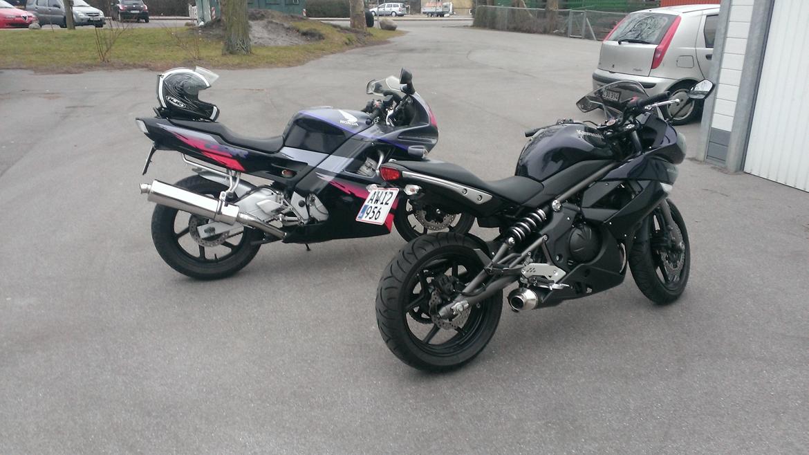 Honda CBR 600 (F2) billede 16