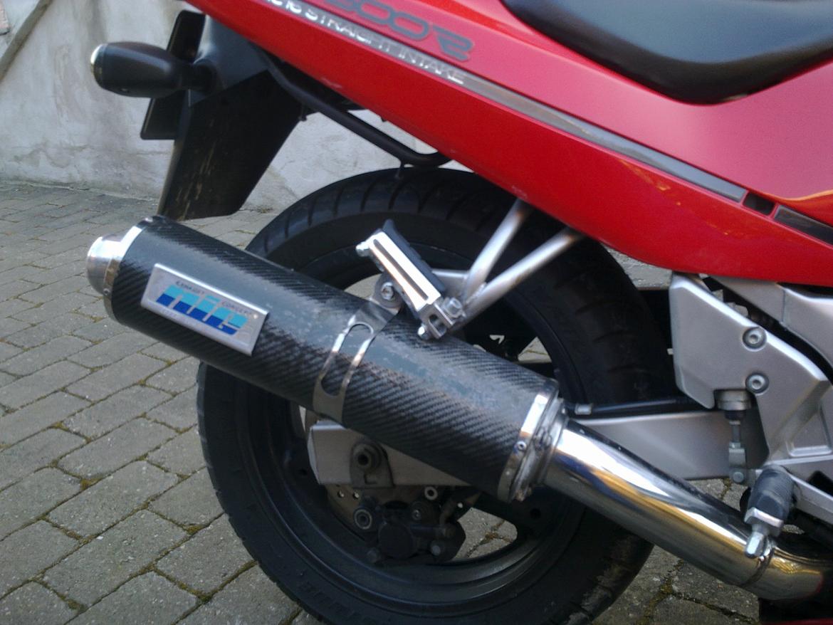 Suzuki rf600r billede 5