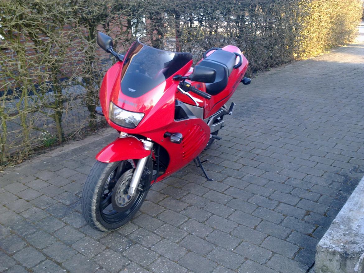Suzuki rf600r billede 7