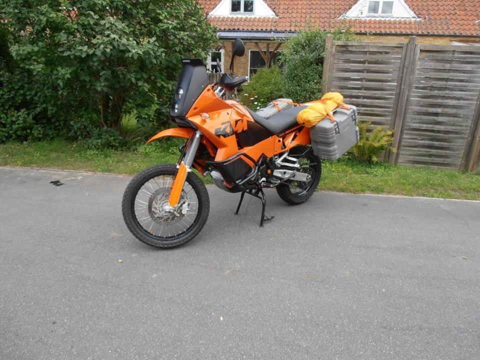 KTM 950 Adventure S solgt billede 7