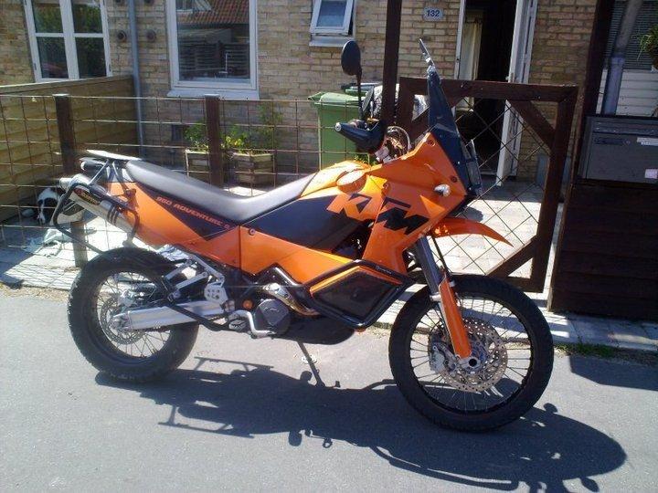 KTM 950 Adventure S solgt billede 5