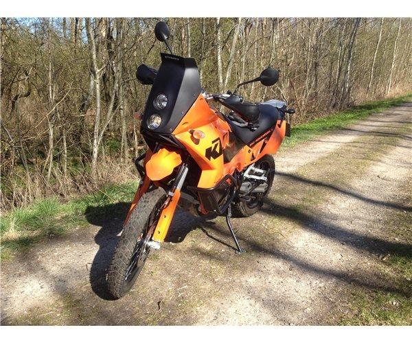 KTM 950 Adventure S solgt billede 2