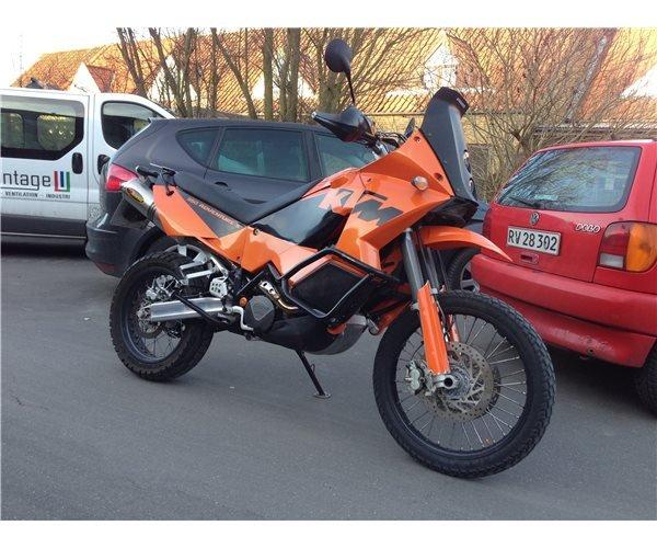 KTM 950 Adventure S solgt billede 4