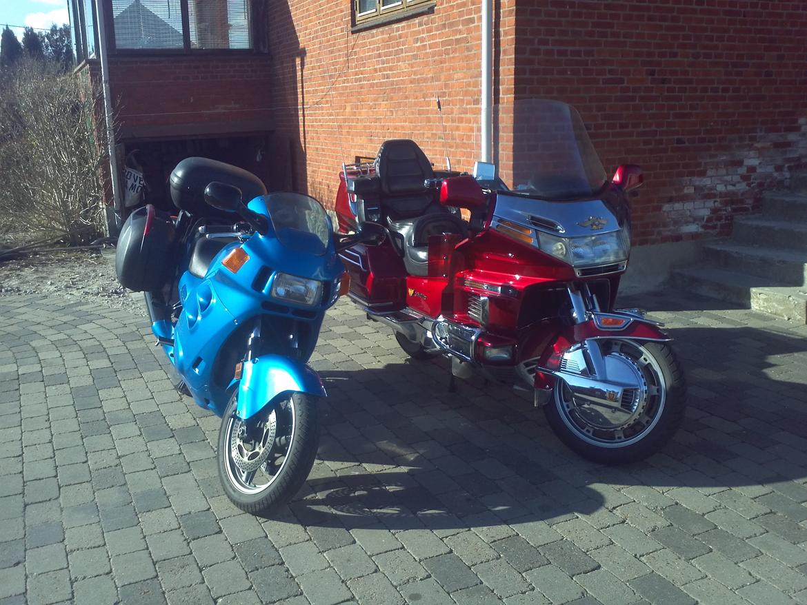 Honda CBR  1000F billede 12