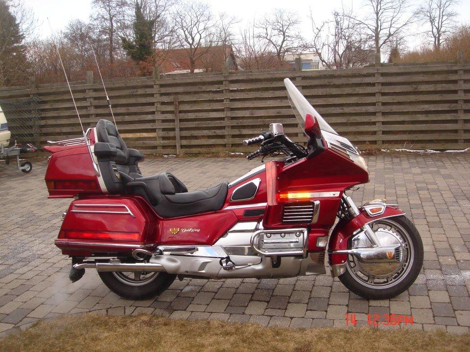 Honda CBR  1000F billede 13