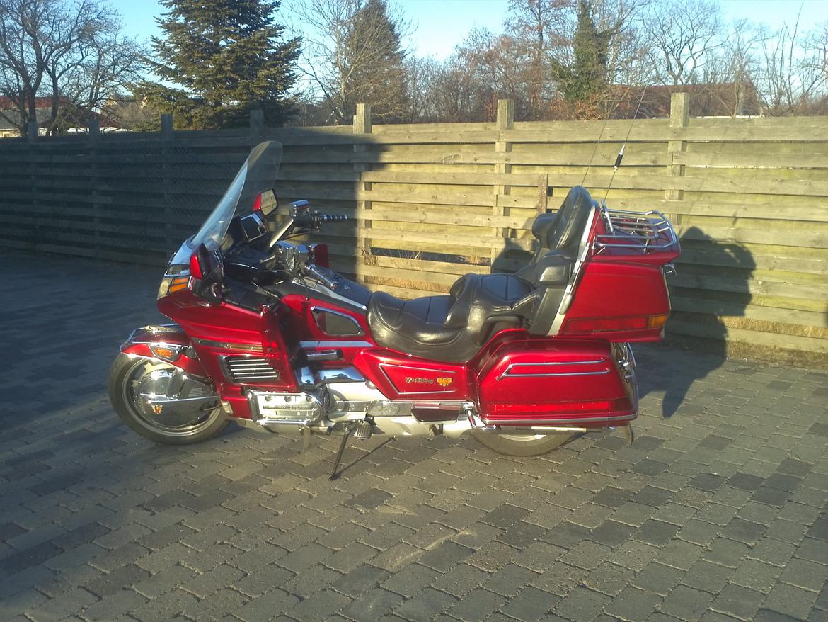 Honda CBR  1000F billede 15