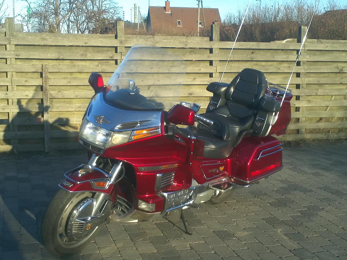 Honda CBR  1000F billede 16