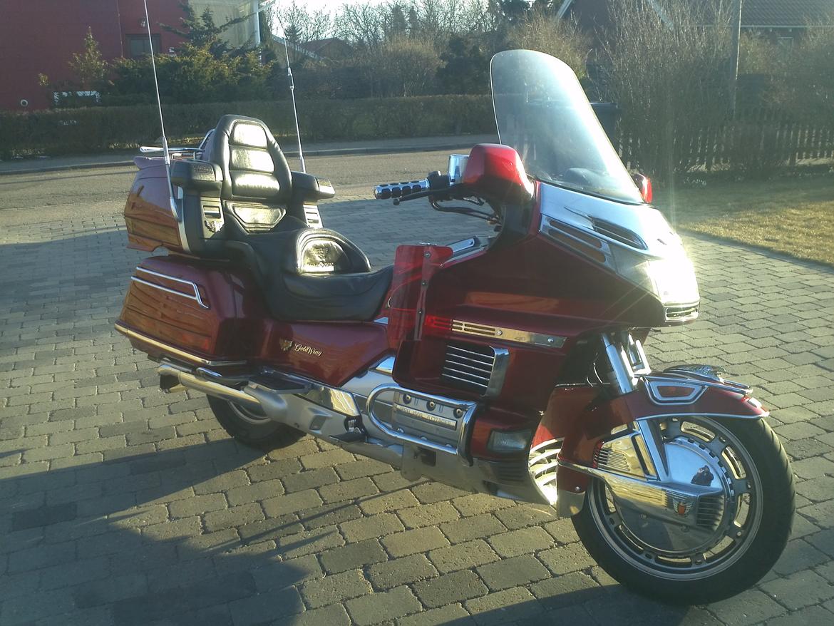 Honda CBR  1000F billede 17