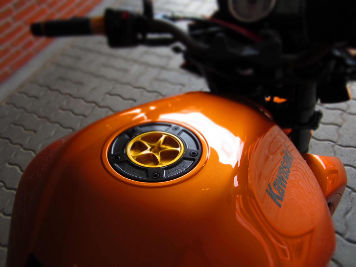 Kawasaki Z 750 billede 4