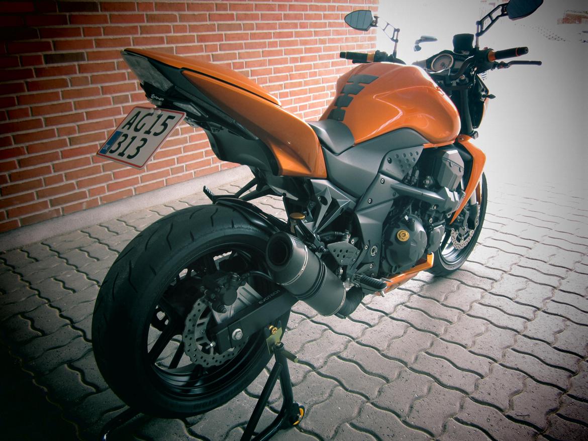 Kawasaki Z 750 billede 2