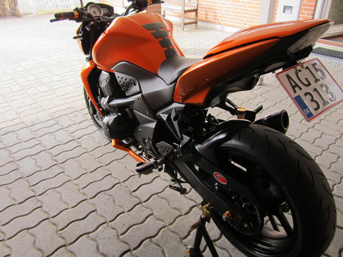 Kawasaki Z 750 billede 6