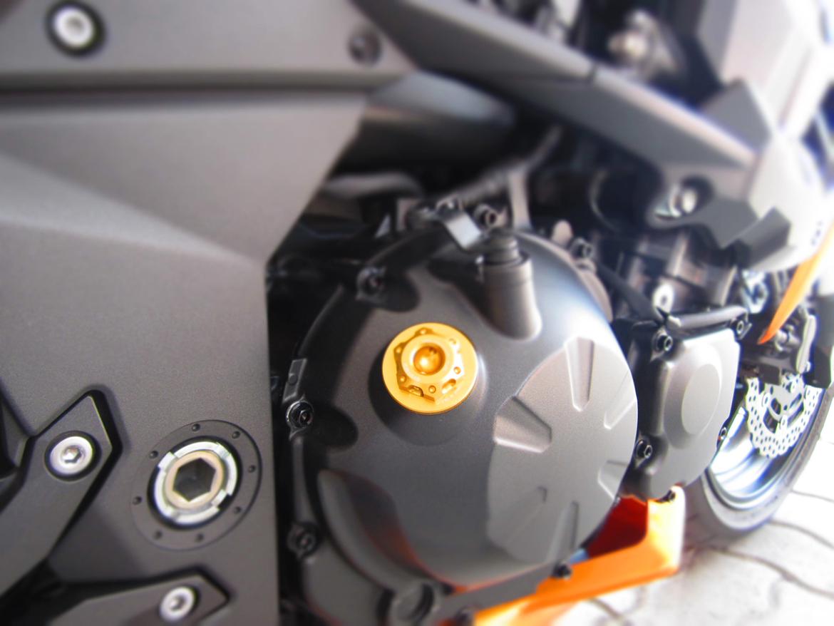 Kawasaki Z 750 billede 9