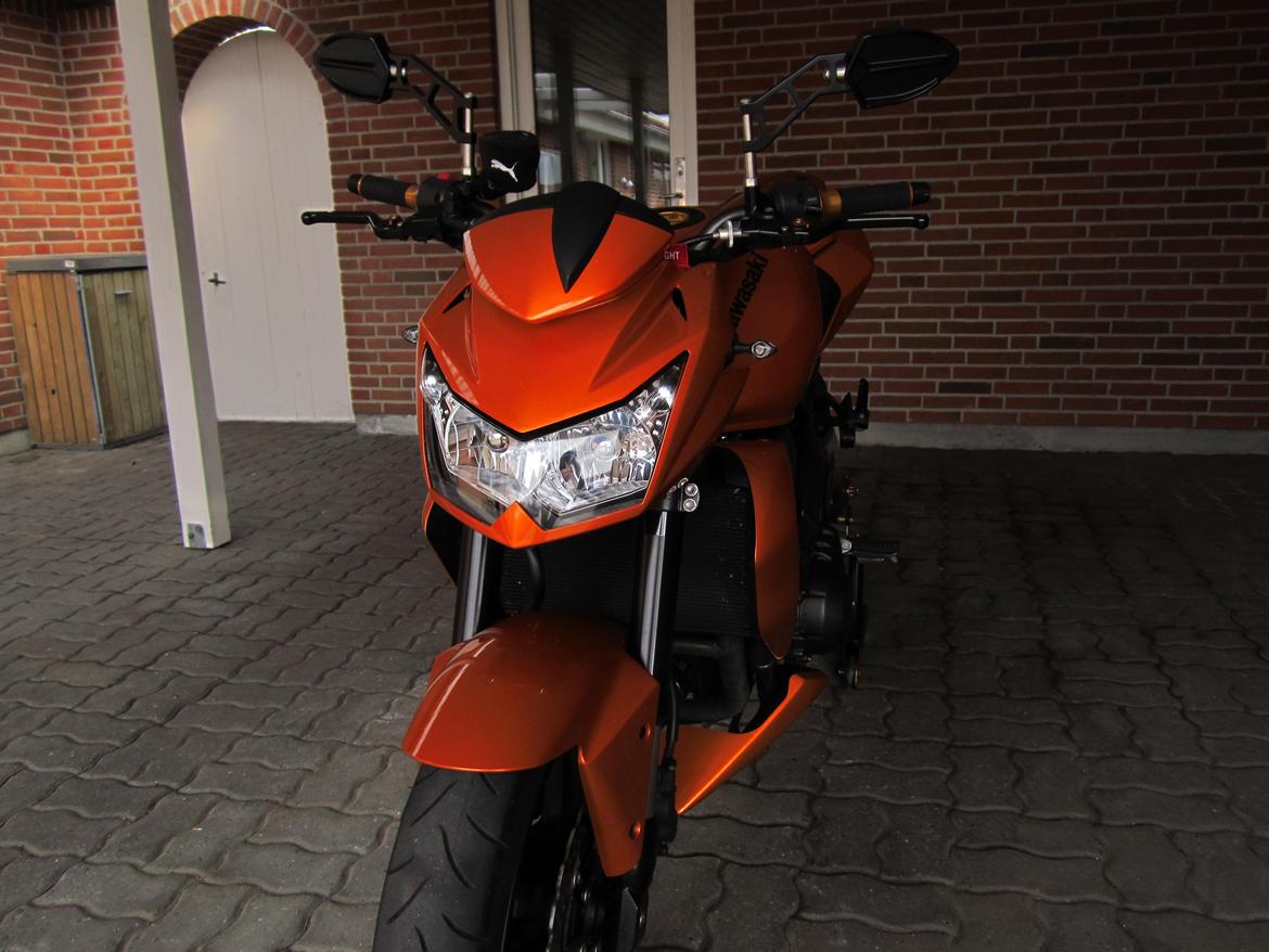 Kawasaki Z 750 billede 14