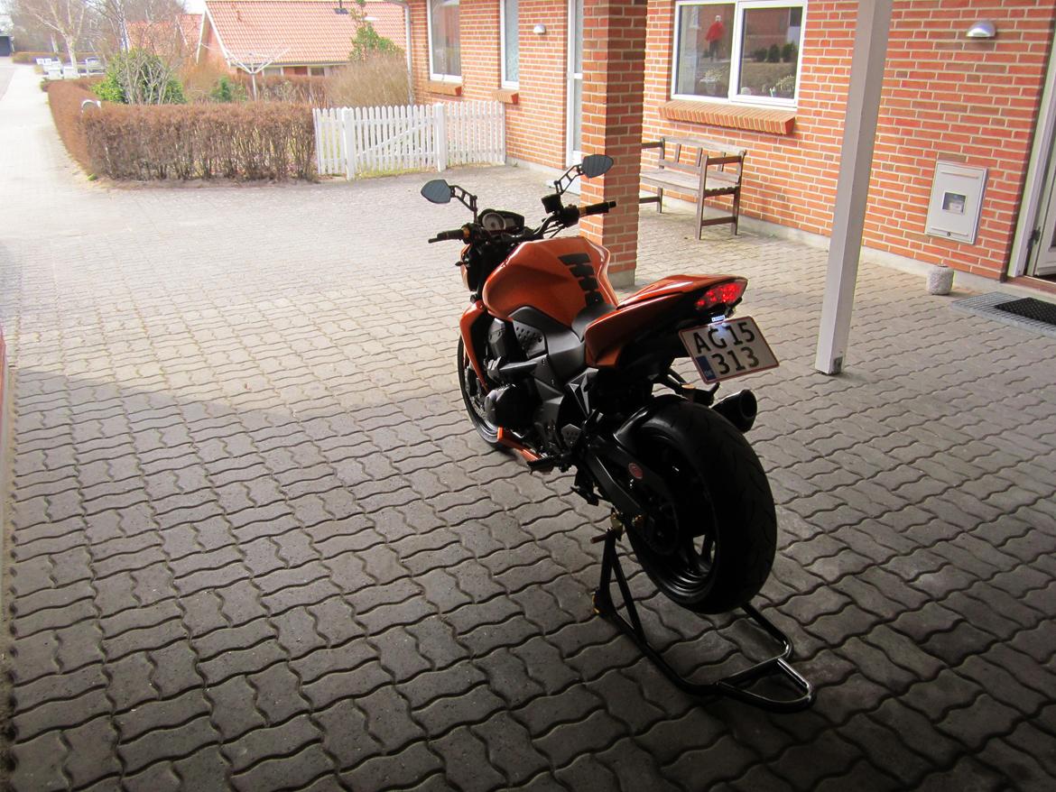 Kawasaki Z 750 billede 15