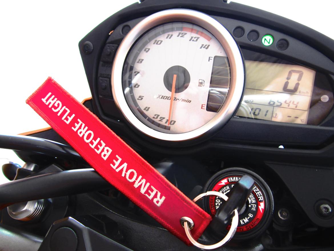 Kawasaki Z 750 billede 16