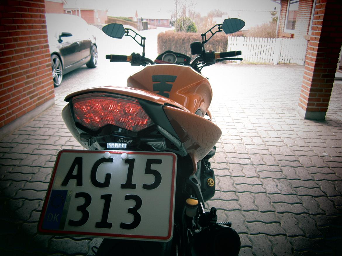 Kawasaki Z 750 billede 20