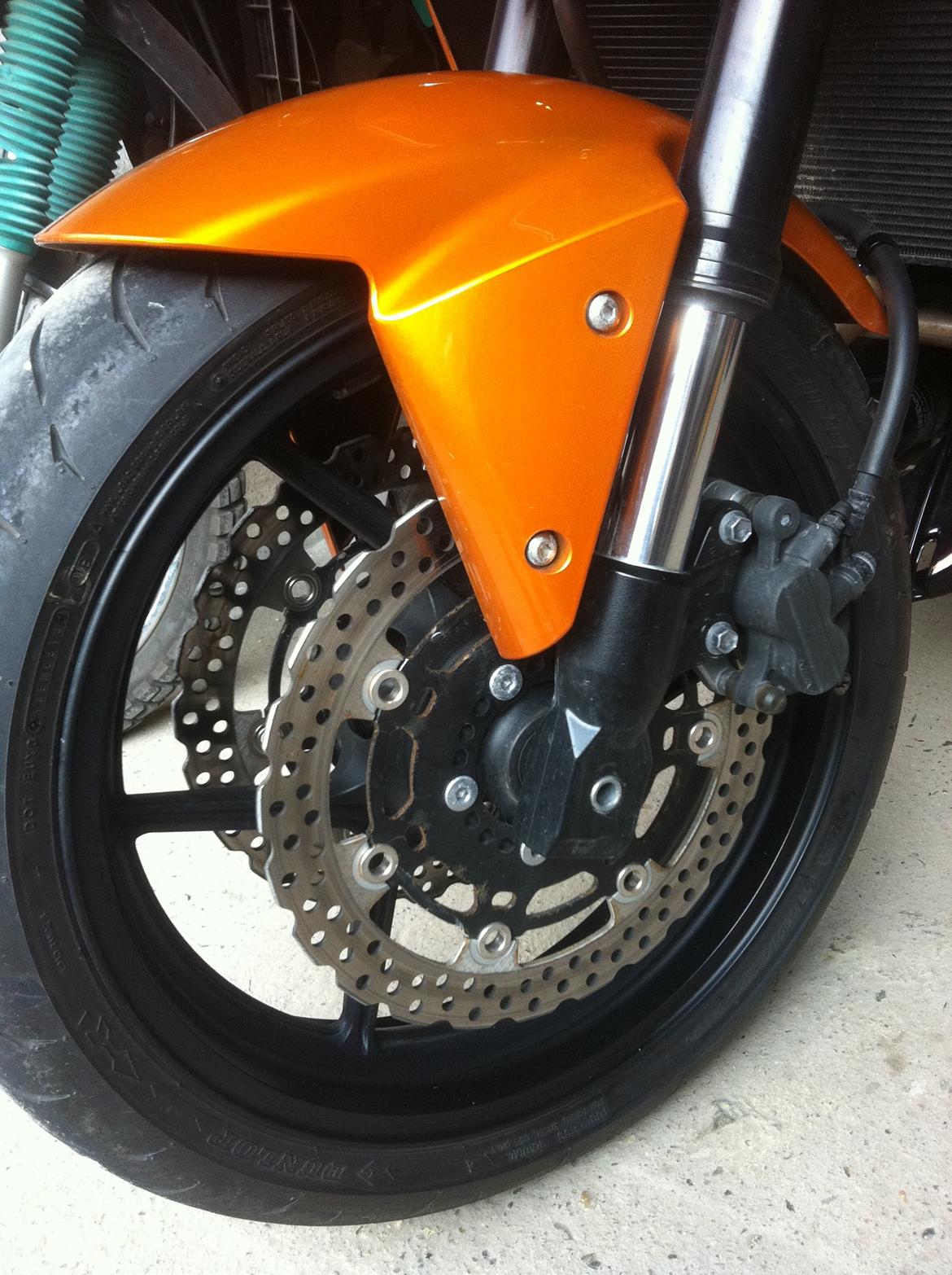 Kawasaki z750 billede 5