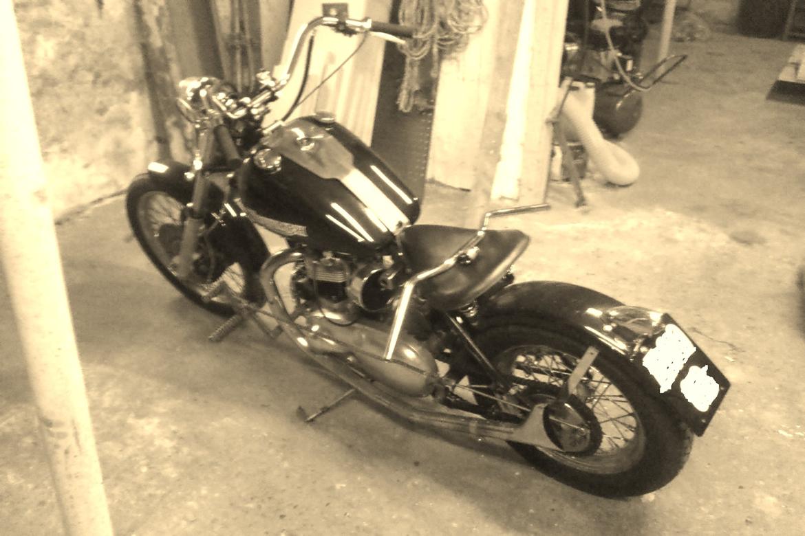 Triumph 6T Thunderbird - Og dryp...
 billede 8