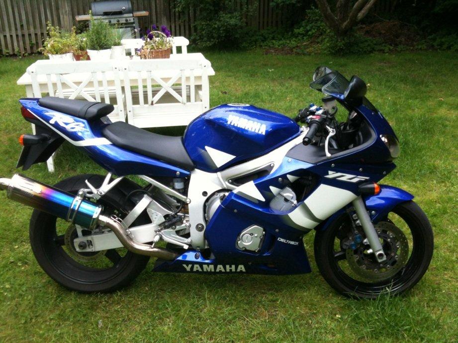 Yamaha Yzf R6 [Tidl Motorcykel] billede 1