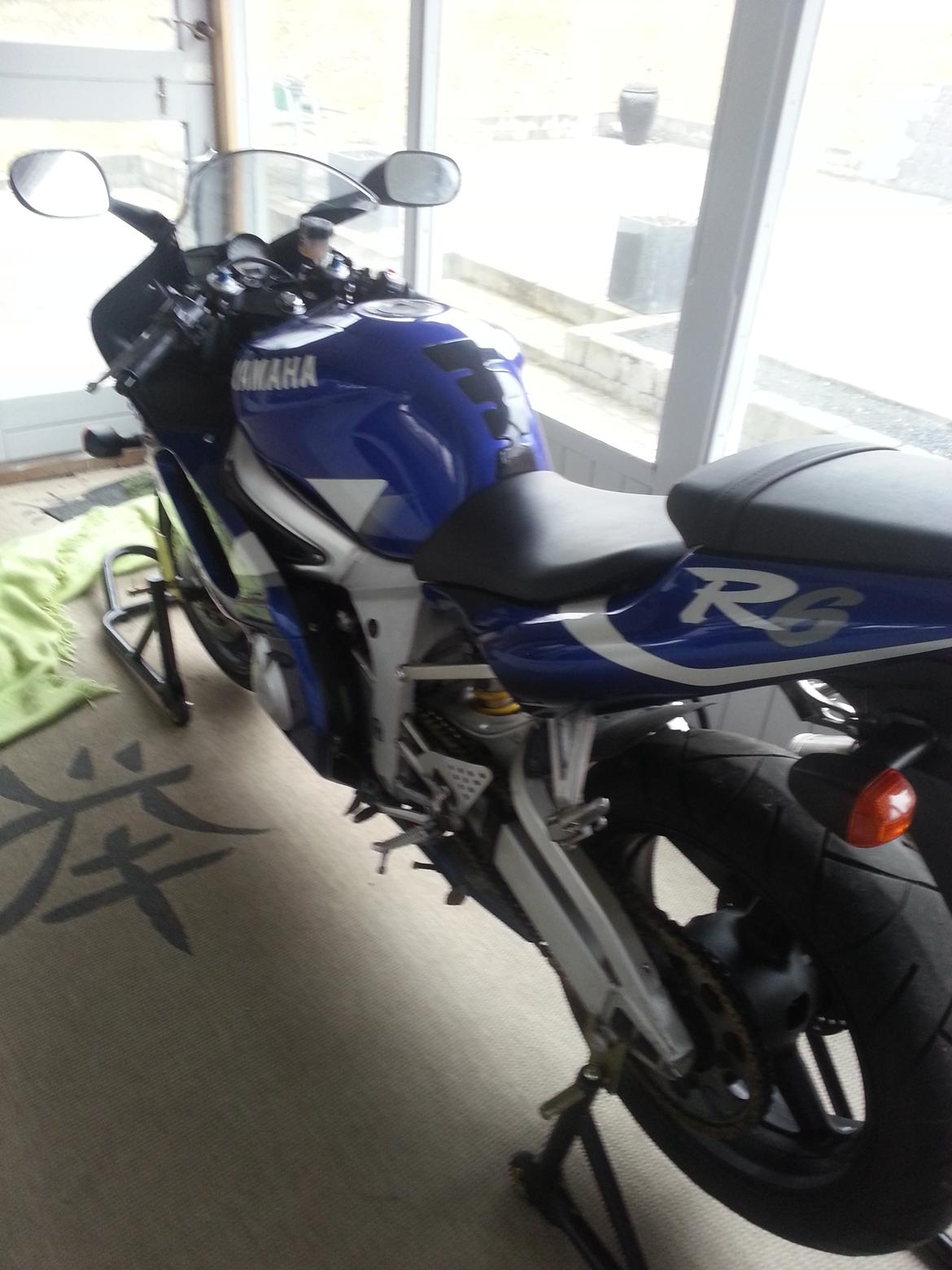 Yamaha Yzf R6 [Tidl Motorcykel] billede 2