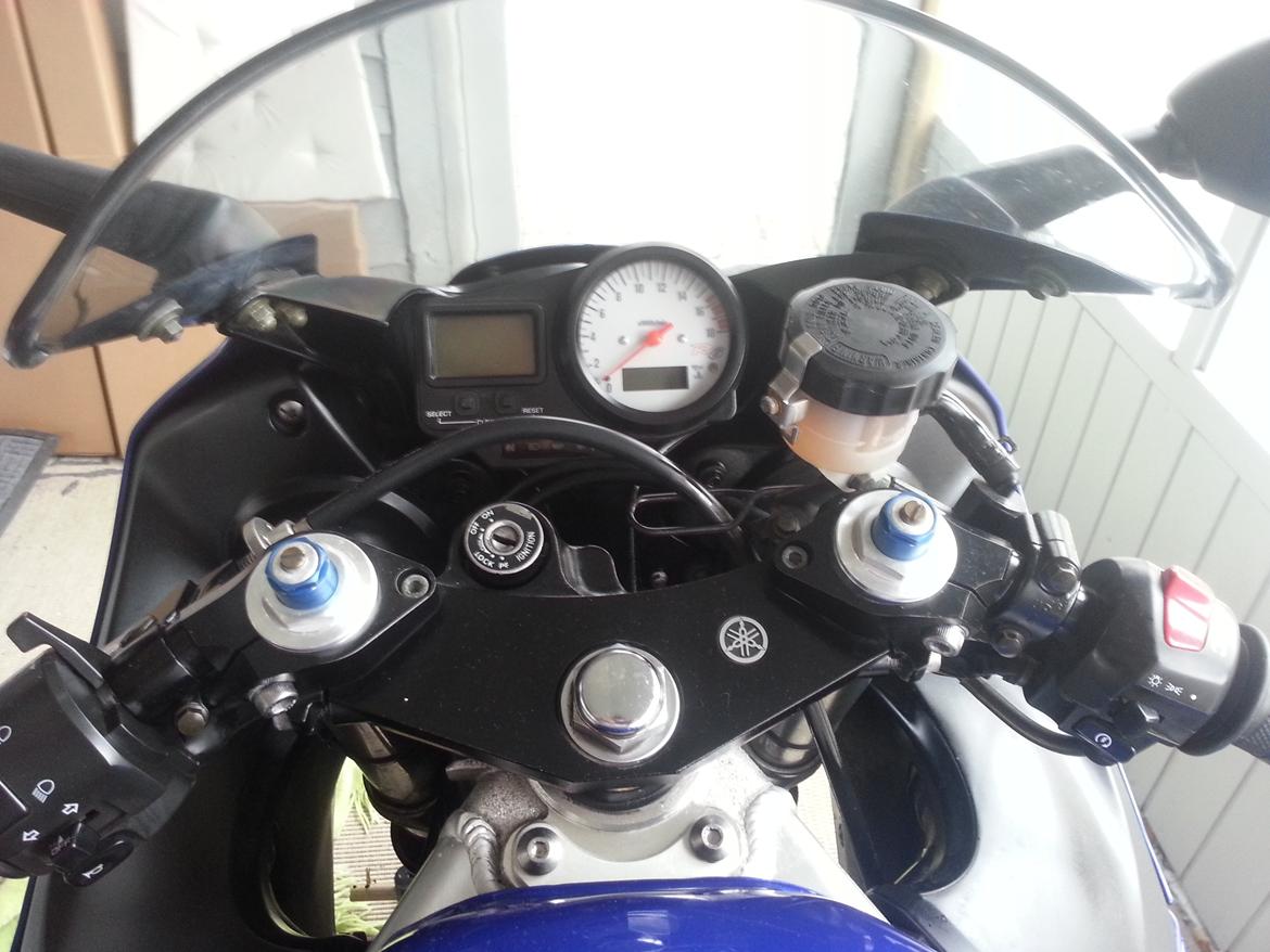 Yamaha Yzf R6 [Tidl Motorcykel] billede 5