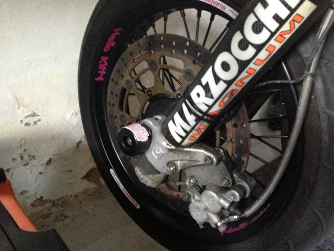 Husqvarna TE 610 billede 6