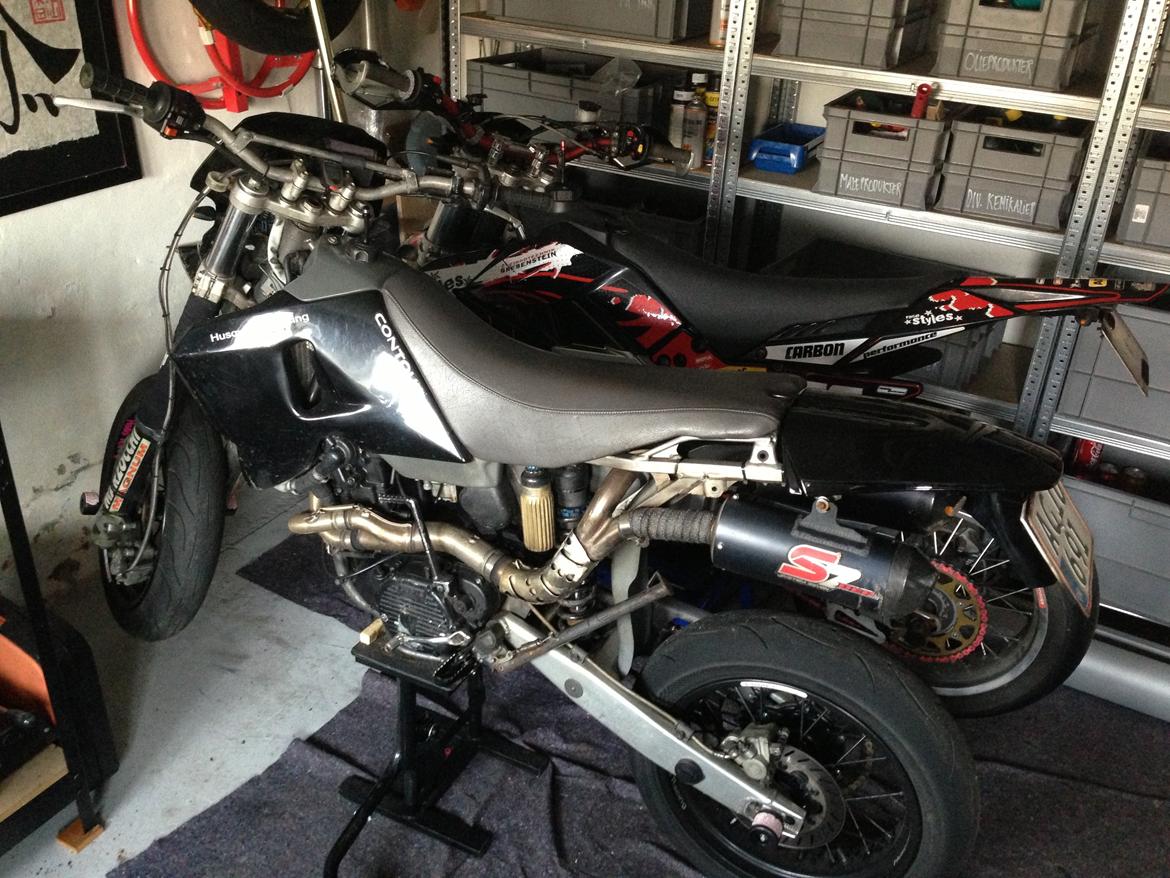 Husqvarna TE 610 billede 7