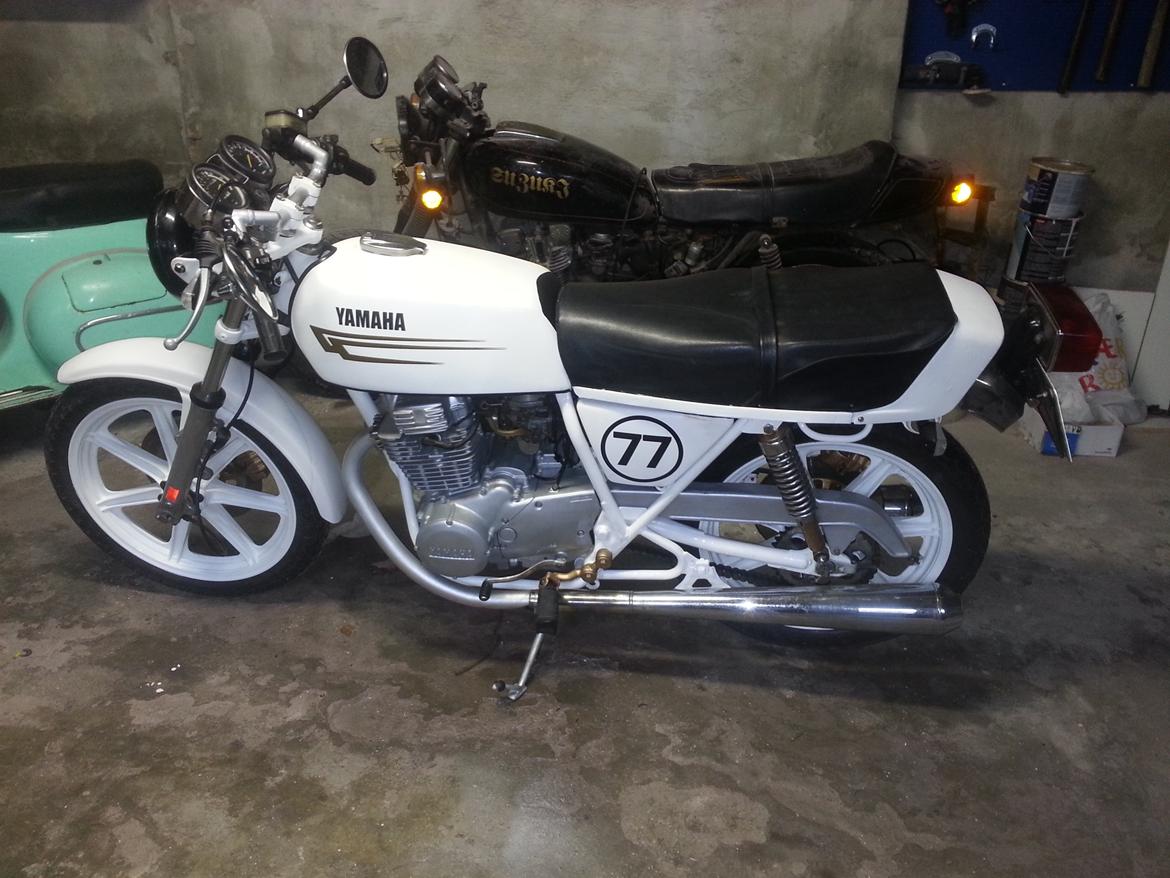 Yamaha xs 360 billede 8