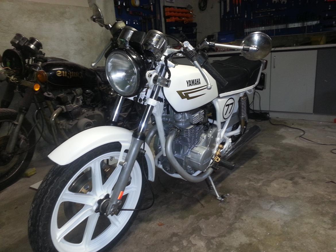 Yamaha xs 360 billede 9