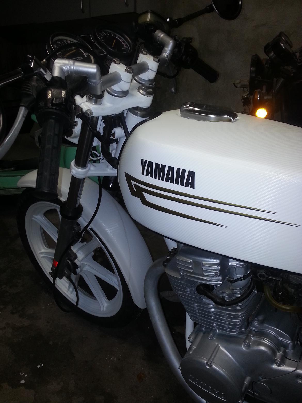 Yamaha xs 360 billede 11