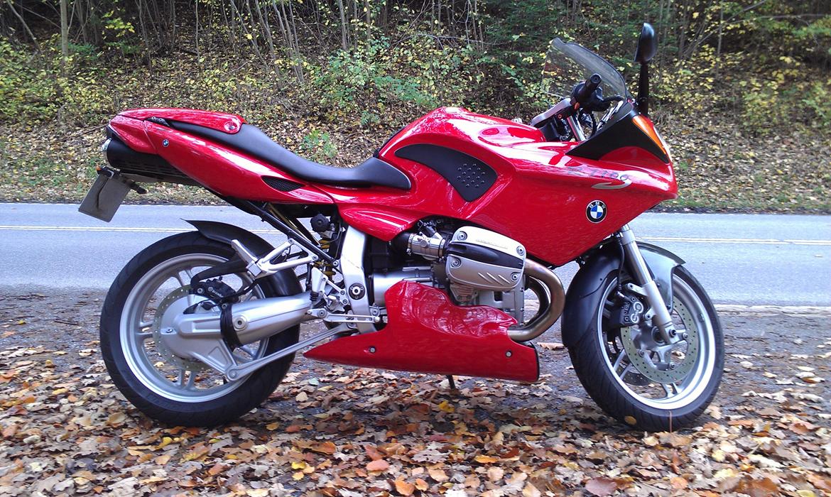 BMW R1100S billede 10