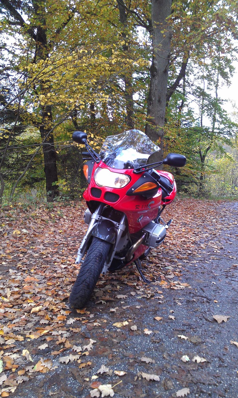 BMW R1100S billede 12