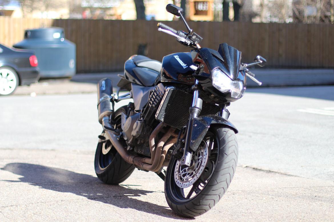 Kawasaki z750 billede 6