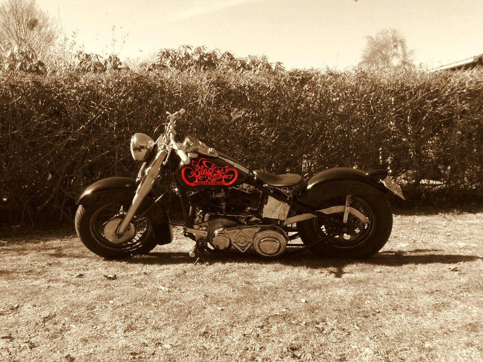 Harley Davidson Stivstel 1940 billede 1