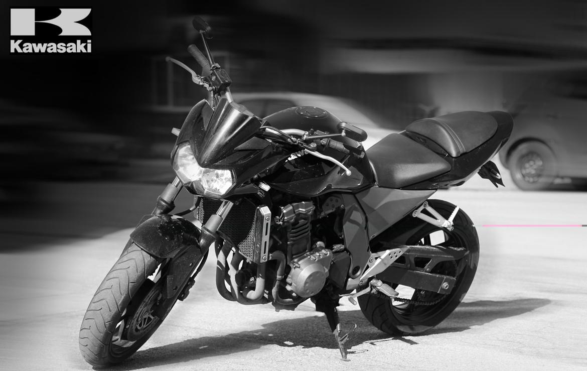 Kawasaki z750 billede 1