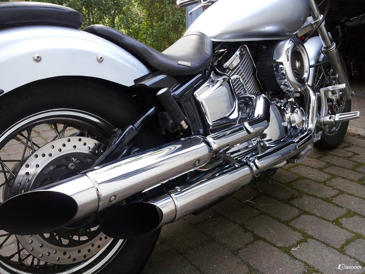 Yamaha Dragstar Custom [Tidl. motorcykel] billede 2