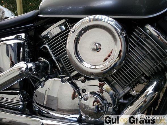 Yamaha Dragstar Custom [Tidl. motorcykel] billede 3