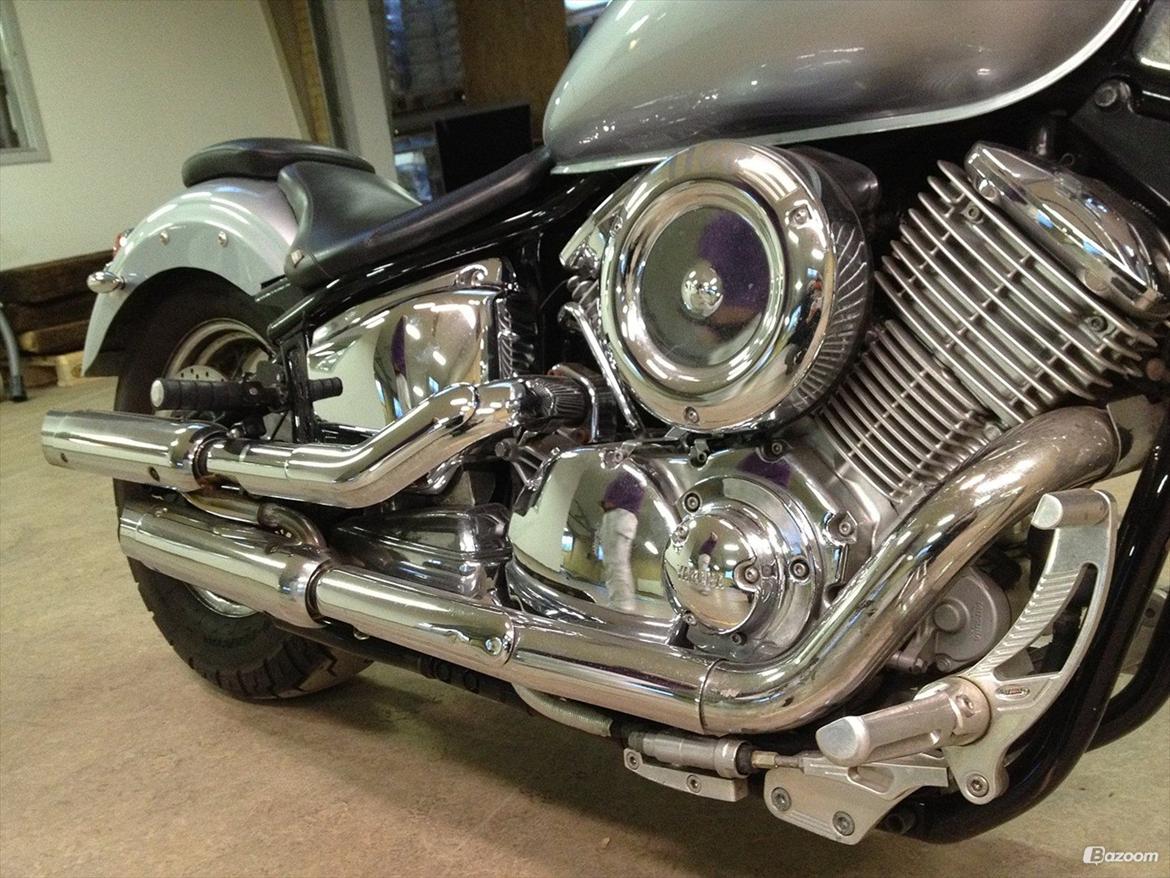 Yamaha Dragstar Custom [Tidl. motorcykel] billede 7